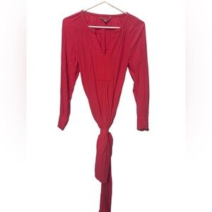 Banana Republic 0 Petite Shirt Dress